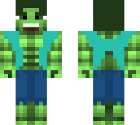 hulk with broken clothes 5