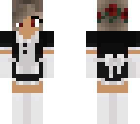 kate maid outfit