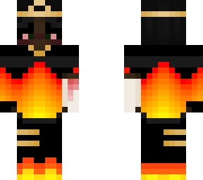king of fire! b)