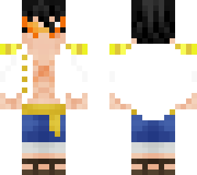 luffy marine (damaged)