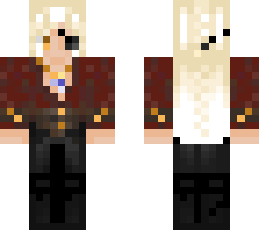 male/female (you choose) pirate