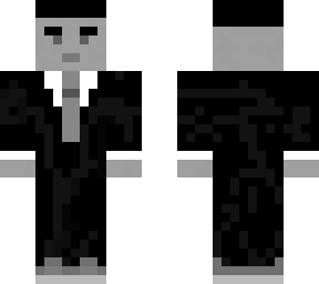 man in grey