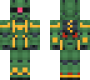 ms-06f zaku ii (dozle zabi custom)