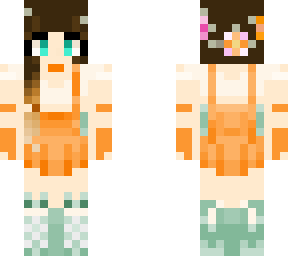 orange lotus