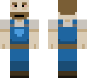 overworked miner
