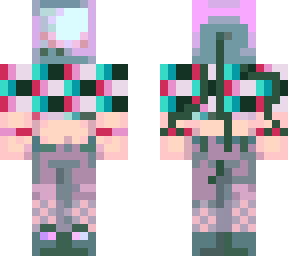 pastel glitch tv head - edit