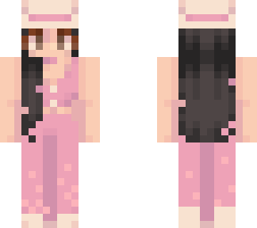 pink barbie black hair recolor