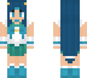 sailor 'oc blue' / sailor moon (dont reupload)