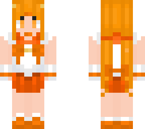 sailor 'oc orange' / sailor moon (dont reupload)