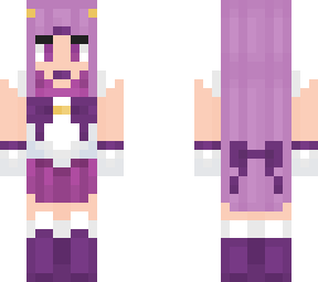 sailor 'oc purple' / sailor moon (dont reupload)