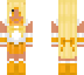 sailor 'oc yellow' / sailor moon (dont reupload)