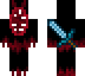 scary murder skin