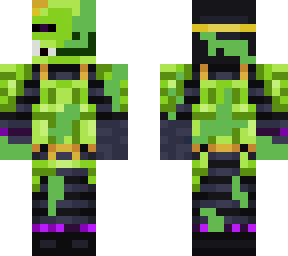 slime warrior damaged