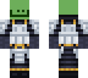 slime warrior light hood off