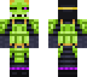 slime warrior slight damage