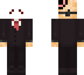 suit man orange