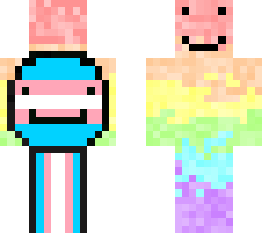 trans dream skin