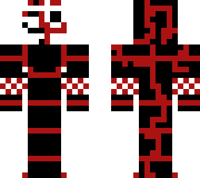 black and red hacker
