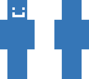 blue guy
