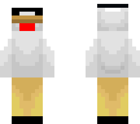 chicken with glasses