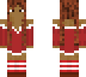 christmas skin