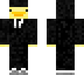 duck with jacket :)