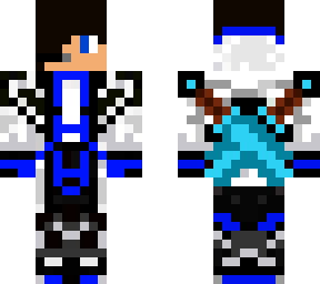 falkengaming | blue white skin