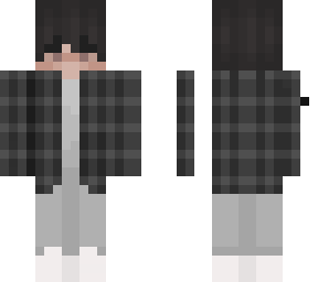 gray shirt boy