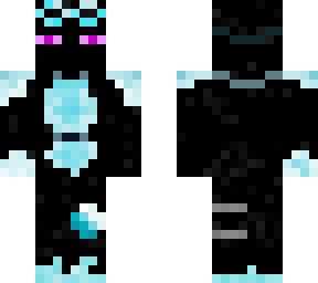 icy armored enderman