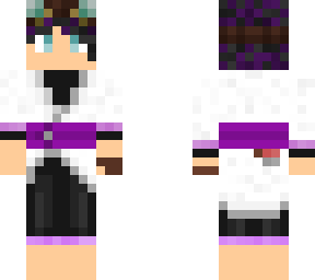 iron_oxide psychic trainer black/purple hair variant wth glove