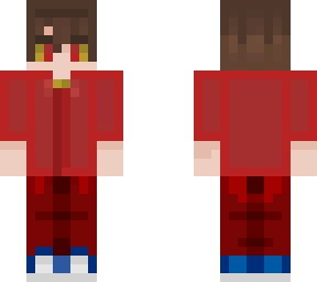 james kujo (demonic clothes) (oc) (bow-tie alt) (red eyes alt)