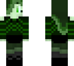lettuce girl or green girl