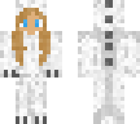 light furry onesie