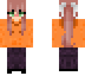 monika wearing my zoo sweater