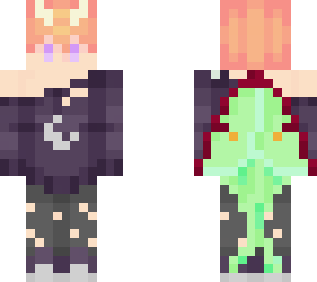 moon sweater moth