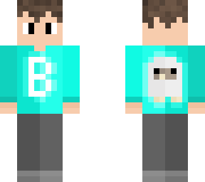 my minecraft skin..!