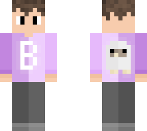 my skin purple