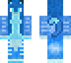 neon-blue catto