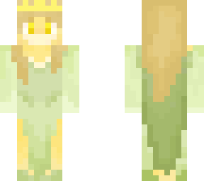 queen in green