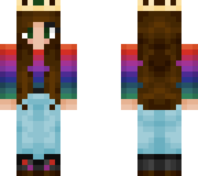 rainbow girl v4
