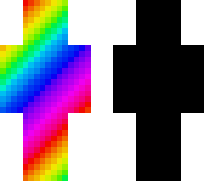 rainbow shade