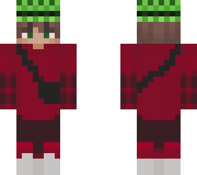 red and green