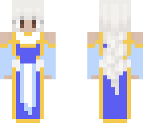 sheep priestess flat colors