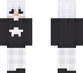 shooting star (simple&silver)
