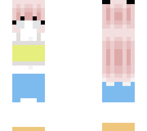 shy girl