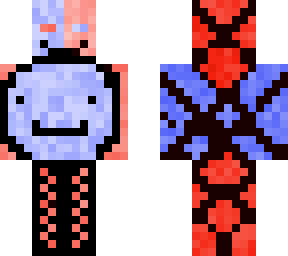 skin 1.0 water bending + fire bending
