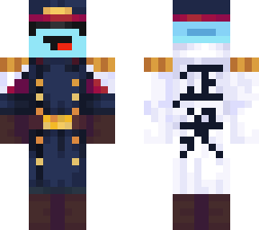 smurf marine cape