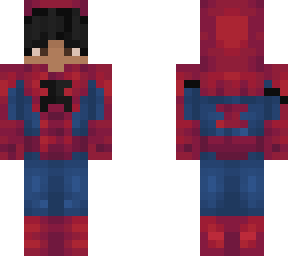 spiderman matching boy