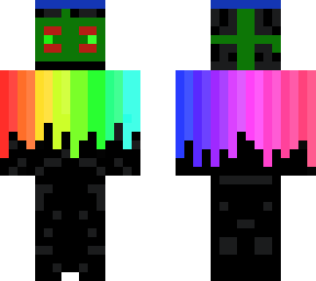 super rgb hoodie party boy