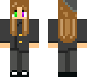 tomboy girl (uniform)